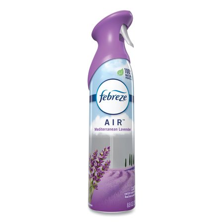 Febreze AIR, Mediterranean Lavender, 8.8 oz Aerosol 96264EA